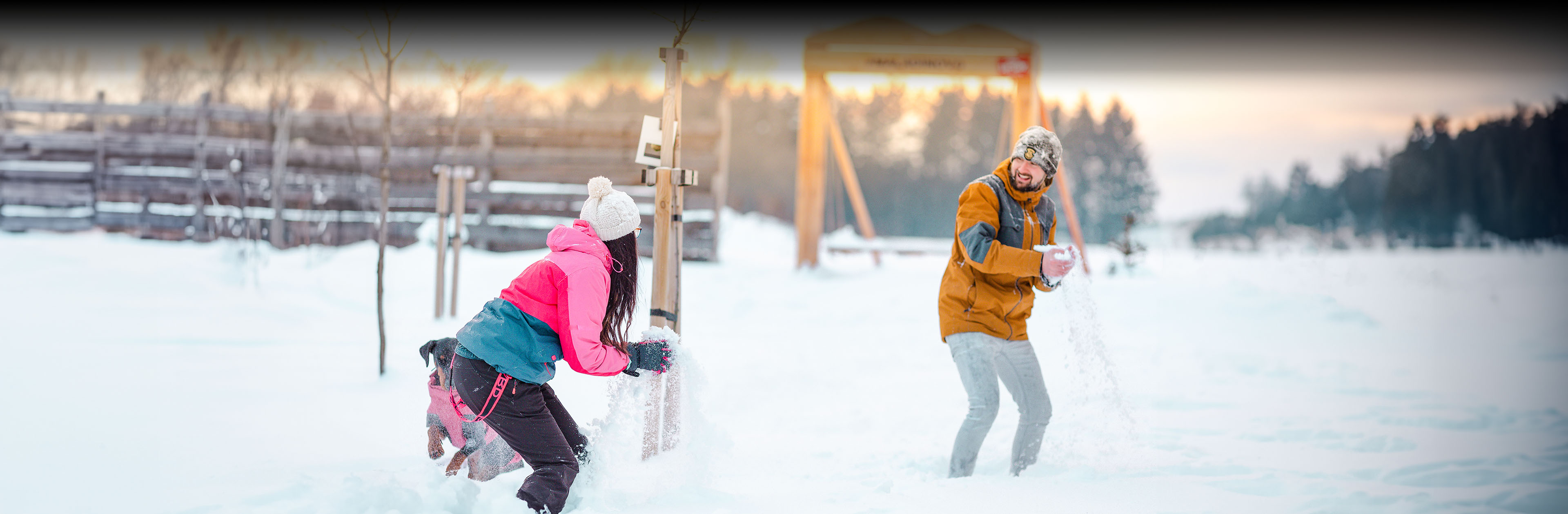 VACATION

Winter stay
